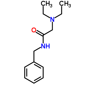 72336-16-4  N-benzyl-N~2~,N~2~-diethylglycinamide