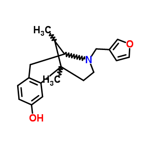 72656-86-1  3-(furan-3-ylmethyl)-6,11-dimethyl-1,2,3,4,5,6-hexahydro-2,6-methano-3-benzazocin-8-ol
