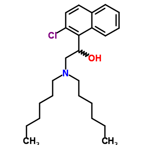 7357-23-5  1-(2-chloronaphthalen-1-yl)-2-(dihexylamino)ethanol