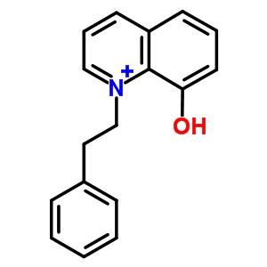 7469-46-7  8-hydroxy-1-(2-phenylethyl)quinolinium