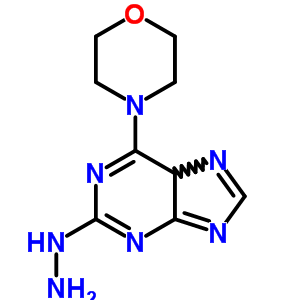 7471-61-6  2-hydrazinyl-6-(morpholin-4-yl)-5H-purine