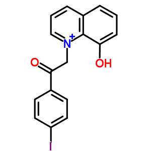 7478-19-5  8-hydroxy-1-[2-(4-iodophenyl)-2-oxoethyl]quinolinium