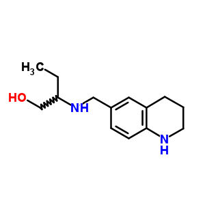 7498-41-1  2-[(1,2,3,4-tetrahydroquinolin-6-ylmethyl)amino]butan-1-ol