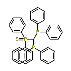 75425-86-4  [bis(diphenylphosphanyl)methyl](diphenyl)phosphane sulfide