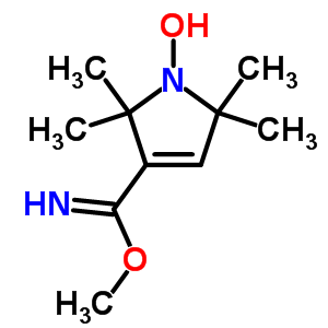 75899-28-4  methyl 1-hydroxy-2,2,5,5-tetramethyl-2,5-dihydro-1H-pyrrole-3-carboximidoate