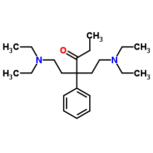 7702-32-1  6-(diethylamino)-4-[2-(diethylamino)ethyl]-4-phenylhexan-3-one
