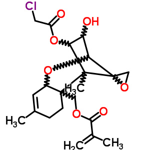 77620-52-1  4-[(chloroacetyl)oxy]-3-hydroxy-12,13-epoxytrichothec-9-en-15-yl 2-methylprop-2-enoate