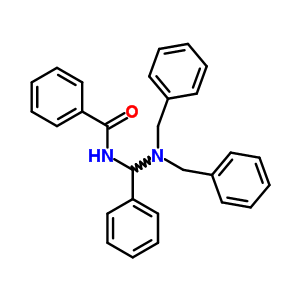 88671-71-0  N-[(dibenzylamino)(phenyl)methyl]benzamide