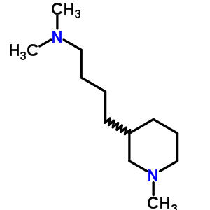 92036-80-1  N,N-dimethyl-4-(1-methylpiperidin-3-yl)butan-1-amine