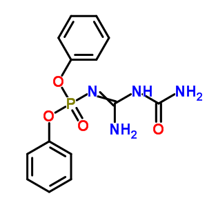 93865-74-8  diphenyl [amino(carbamoylamino)methylidene]phosphoramidate