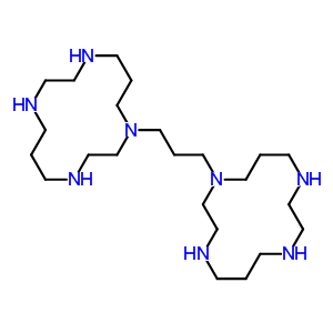 110078-40-5  1,1'-propane-1,3-diylbis(1,4,8,11-tetraazacyclotetradecane)
