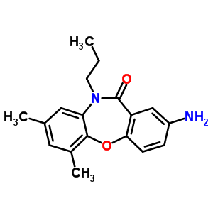 140412-97-1  2-amino-6,8-dimethyl-10-propyldibenzo[b,f][1,4]oxazepin-11(10H)-one