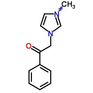 19748-13-1  3-methyl-1-(2-oxo-2-phenylethyl)-1H-imidazol-3-ium