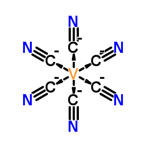 20792-35-2  vanadium hexacyanide