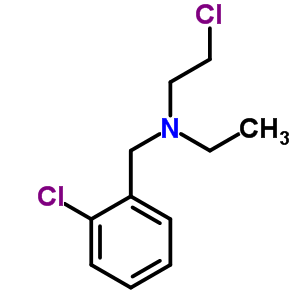 23510-15-8  2-chloro-N-(2-chlorobenzyl)-N-ethylethanamine