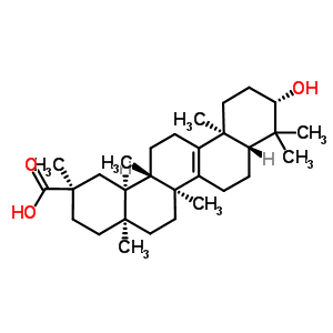 24480-44-2  (2R,4aS,6aS,8aR,10S,12aS,14aS,14bR)-10-hydroxy-2,4a,6a,9,9,12a,14a-heptamethyl-1,2,3,4,4a,5,6,6a,7,8,8a,9,10,11,12,12a,13,14,14a,14b-icosahydropicene-2-carboxylic acid