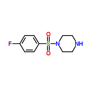 27106-49-6  1-[(4-fluorophenyl)sulfonyl]piperazine