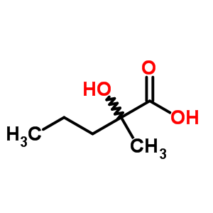 28892-68-4  2-hydroxy-2-methylpentanoic acid