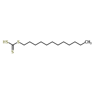 31086-99-4;40195-97-9  dodecyl hydrogen carbonotrithioate
