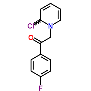 325-94-0  2-(2-chlorpyridin-1(2H)-yl)-1-(4-fluorfenyl)ethanon