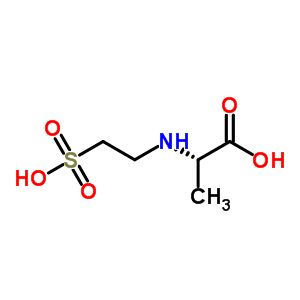 33497-79-9  N-(2-sulfoetil)-L-alanina