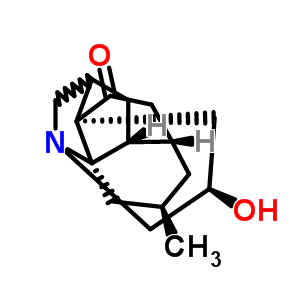 34415-56-0  (2beta,4beta,15R)-2-hydroxy-15-methyl-4,10-cyclolycopodan-5-one