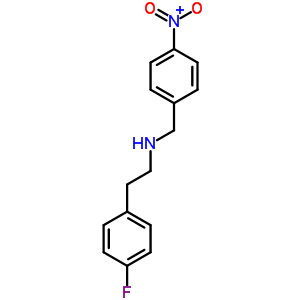 355383-13-0  2-(4-fluorfenyl)-N-(4-nitrobenzyl)etanamin