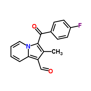 379254-77-0  3-(4-fluorobenzoyl)-2-methylindolizine-1-carbaldehyde
