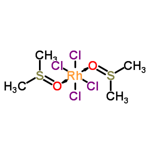 39248-47-0  (methylsulfinyl)methane - tetrachlororhodium (2:1)