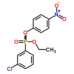 41231-19-0  ethyl 4-nitrophenyl (3-chlorophenyl)phosphonate