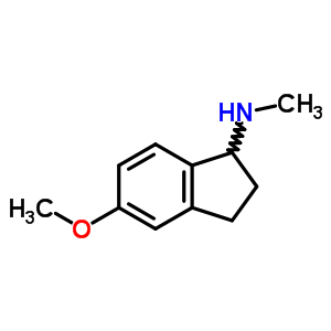 41566-78-3;52372-93-7  5-methoxy-N-methyl-2,3-dihydro-1H-inden-1-amine