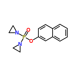 41657-41-4  naphthalen-2-yl bis(aziridin-1-yl)phosphinate