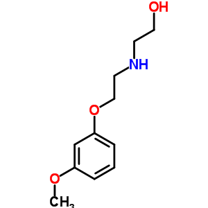 420104-03-6  2-{[2-(3-methoxyphenoxy)ethyl]amino}ethanol