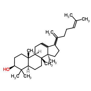 52914-32-6  (3S,5R,8R,9R,10R,14R)-4,4,8,10,14-pentamethyl-17-(5-methyl-1-methylene-hex-4-enyl)-2,3,5,6,7,9,11,12,13,15,16,17-dodecahydro-1H-cyclopenta[a]phenanthren-3-ol