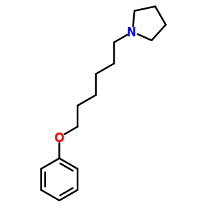 5314-64-7  1-(6-phenoxyhexyl)pyrrolidine