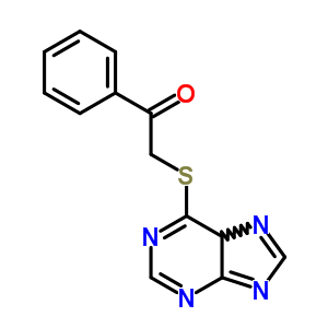 5454-50-2  1-phenyl-2-(5H-purin-6-ylsulfanyl)ethanone