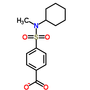 54838-78-7  4-[cyclohexyl(methyl)sulfamoyl]benzoate