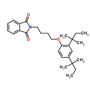 5562-24-3  2-{4-[2,4-bis(2-methylbutan-2-yl)phenoxy]butyl}-1H-isoindole-1,3(2H)-dione