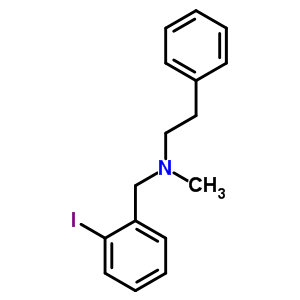 56008-46-9  N-(2-iodobenzyl)-N-methyl-2-phenylethanamine