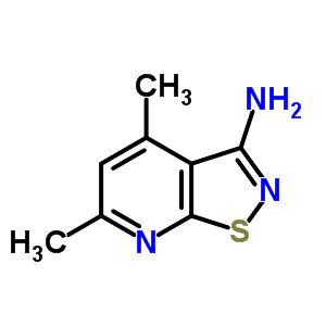 56891-66-8  4,6-dimethyl[1,2]thiazolo[5,4-b]pyridin-3-amine