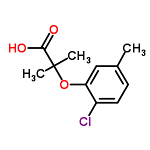 588692-86-8  2-(2-chloro-5-methylphenoxy)-2-methylpropanoic acid