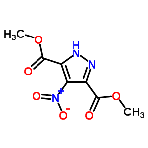 dimethyl 4-nitro-1H-pyrazole-3,5-dicarboxylate 59694-23-4