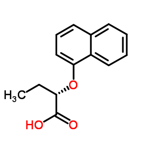 60210-87-9  (2S)-2-(naphthalen-1-yloxy)butanoic acid