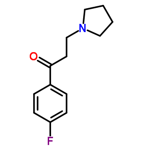 614-37-9  1-(4-fluorofenil)-3-(pirrolidin-1-il)propan-1-one