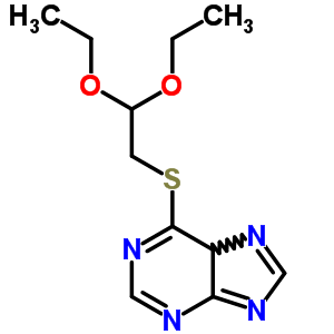 66344-91-0  6-[(2,2-diethoxyethyl)sulfanyl]-5H-purine
