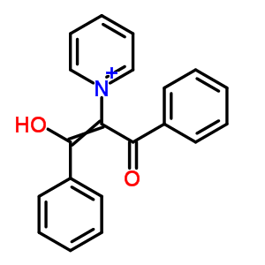 7476-74-6  1-(1-hydroxy-3-oxo-1,3-diphenylprop-1-en-2-yl)pyridinium