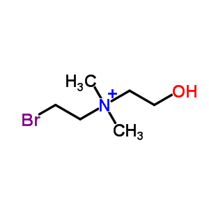 7506-78-7  2-bromo-N-(2-hydroxyethyl)-N,N-dimethylethanaminium