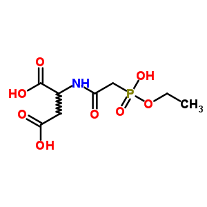 76338-93-7  N-{[ethoxy(hydroxy)phosphoryl]acetyl}aspartic acid