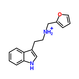 77960-15-7  N-(furan-2-ylmethyl)-2-(1H-indol-3-yl)ethanaminium