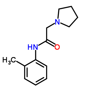 77984-97-5  N-(2-methylphenyl)-2-(pyrrolidin-1-yl)acetamide